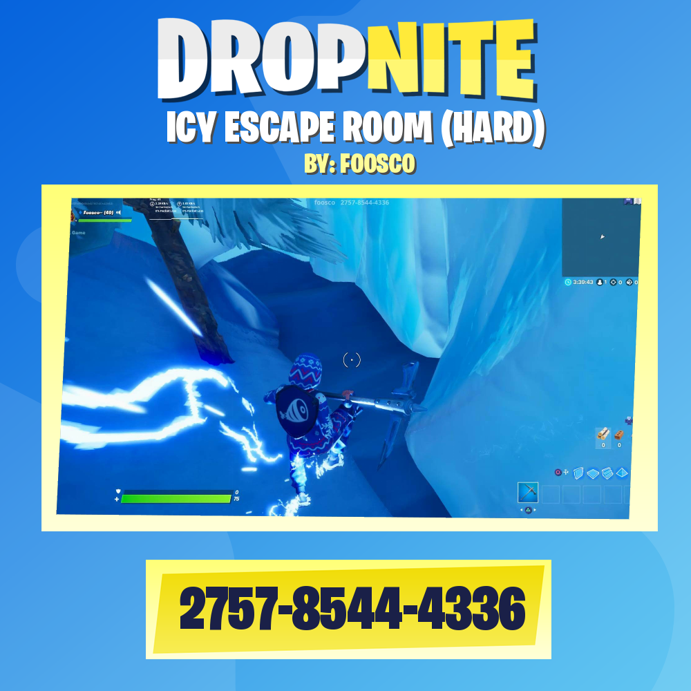 ICY ESCAPE ROOM (HARD)