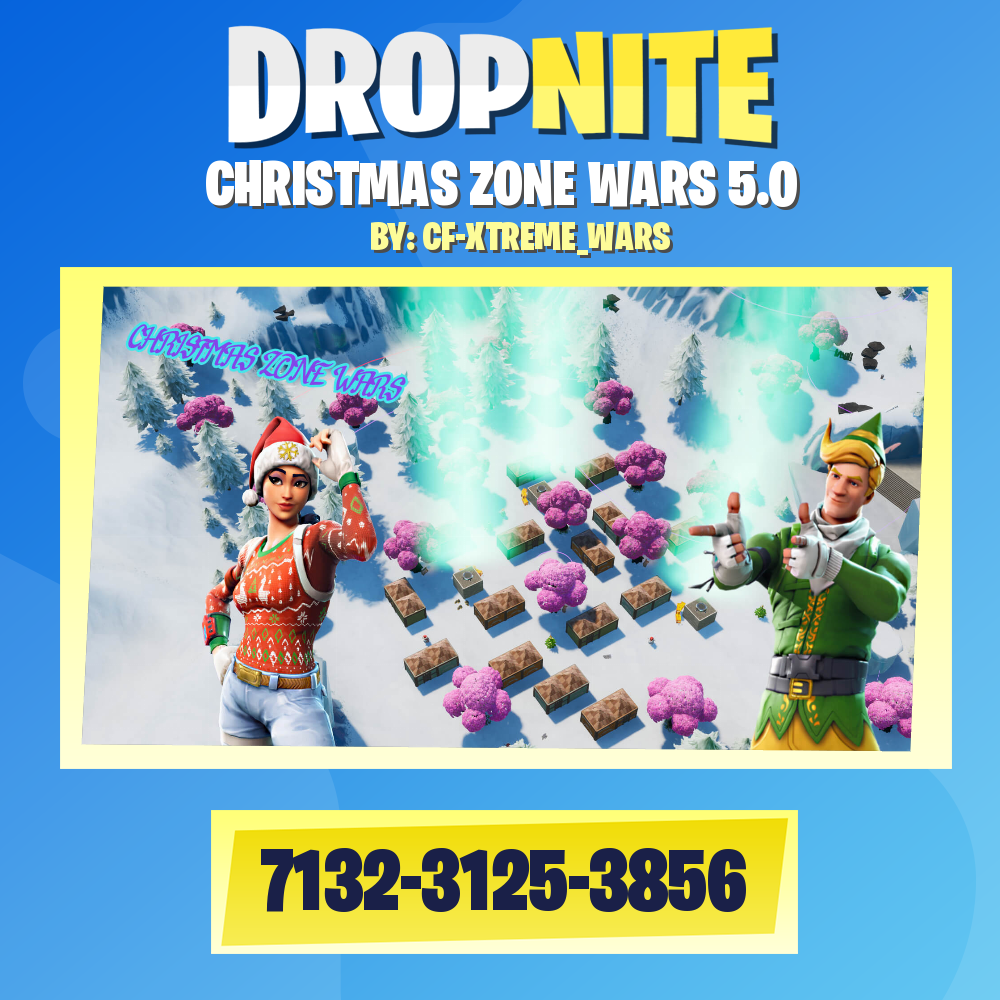 CHRISTMAS ZONE WARS 5.0