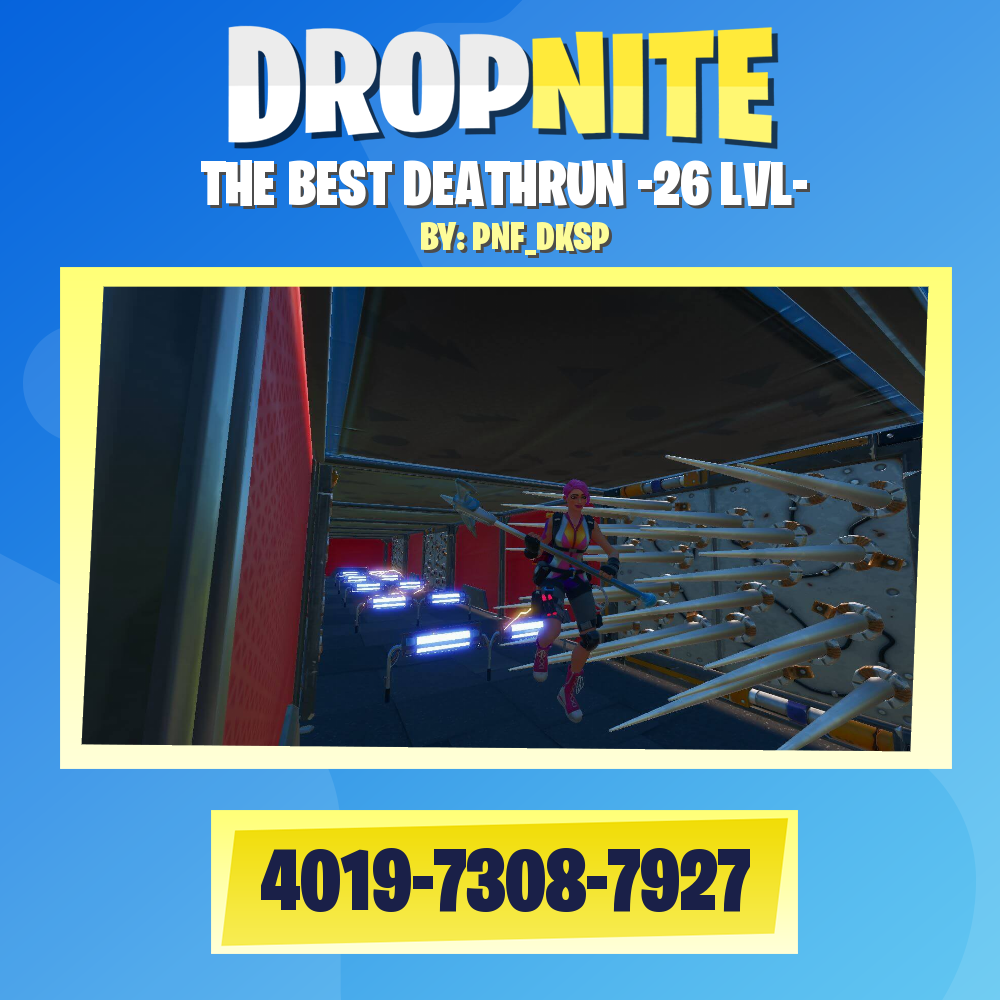THE BEST DEATHRUN -26 LVL-