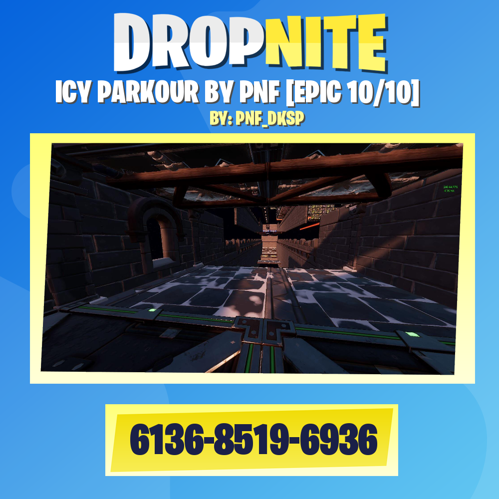 ICY PARKOUR BY PNF [EPIC 10/10]