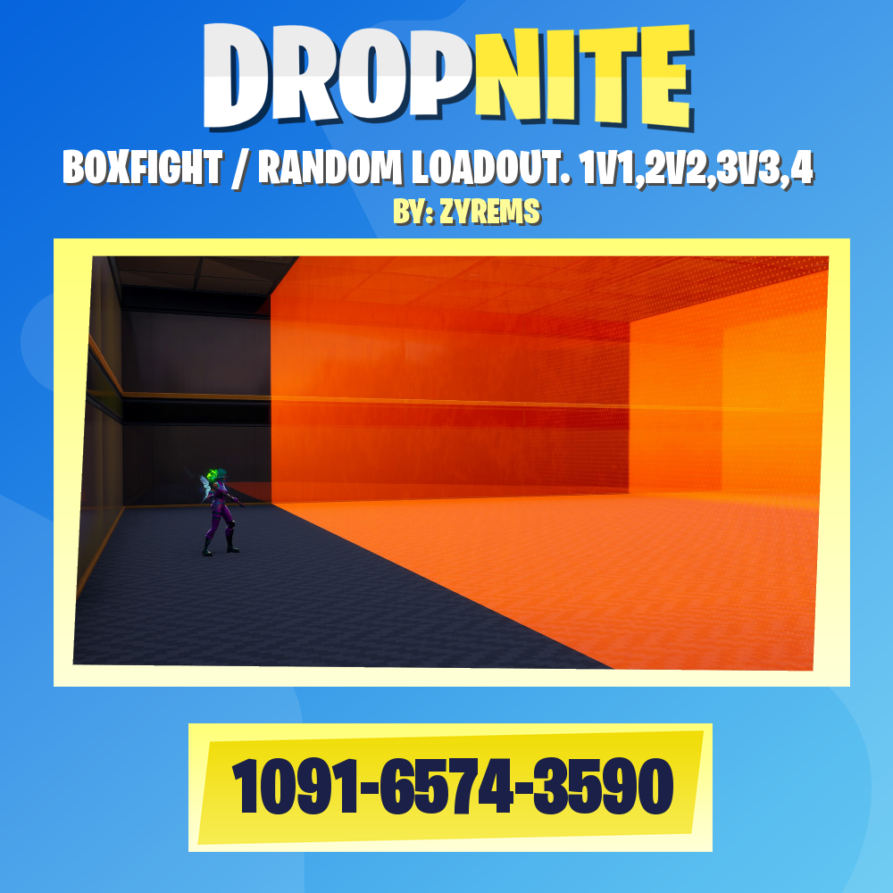 BOXFIGHT / RANDOM LOADOUT. 1V1,2V2,3V3,4