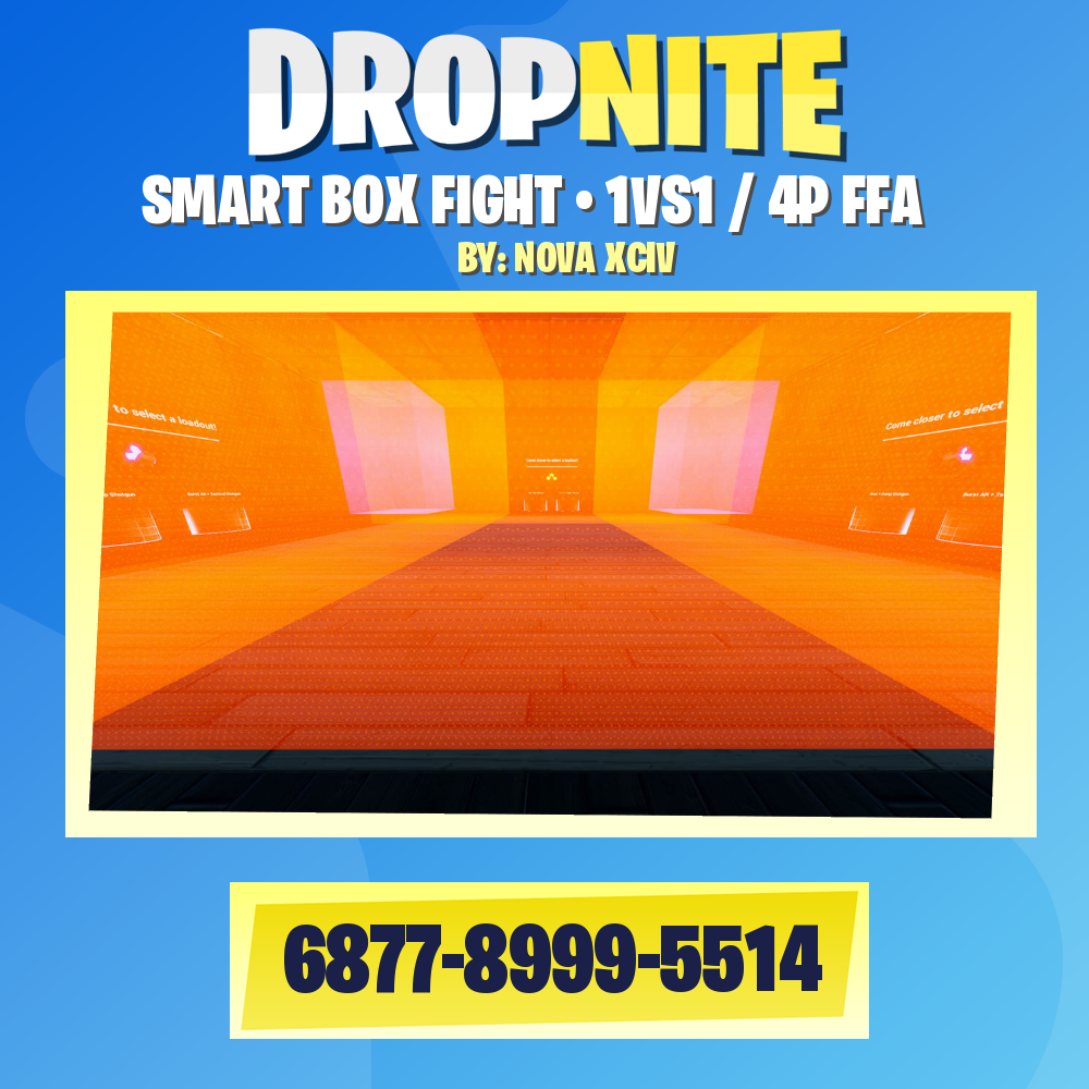 SMART BOX FIGHT • 1VS1 / 4P FFA