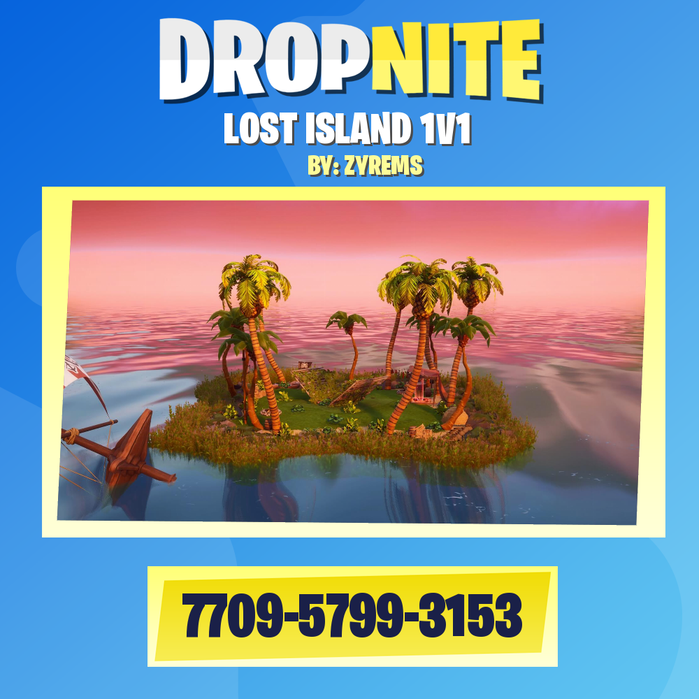 LOST ISLAND 1V1