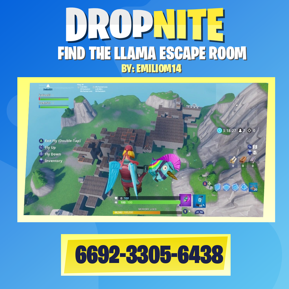 FIND THE LLAMA ESCAPE ROOM