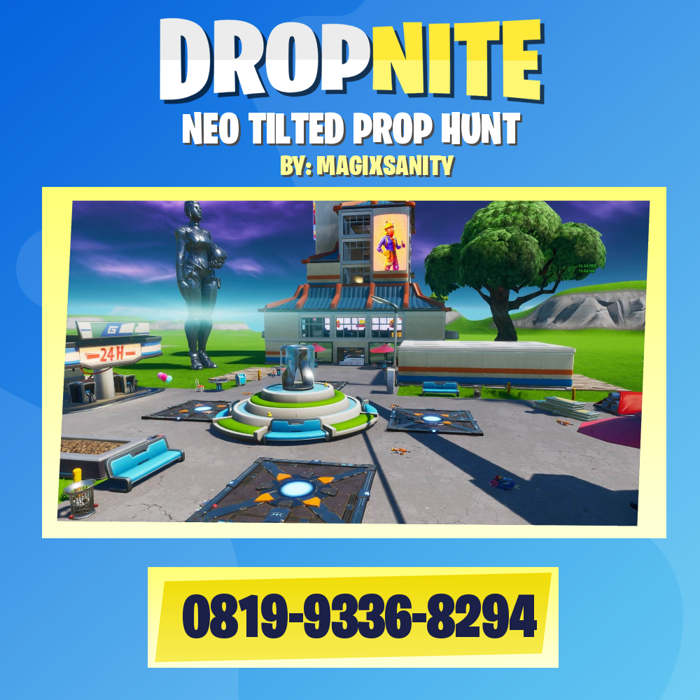 NEO TILTED PROP HUNT