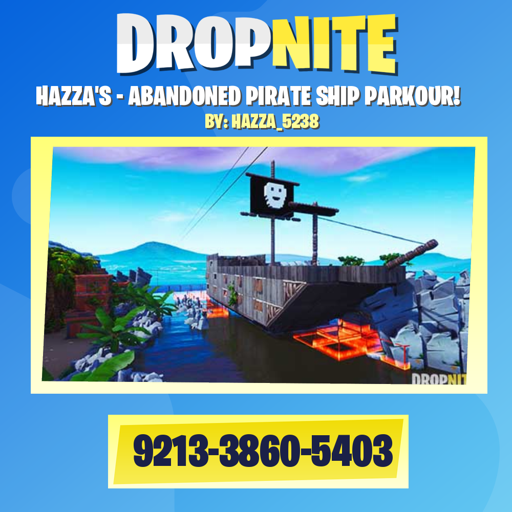 HAZZA'S - ABANDONED PIRATE SHIP PARKOUR!