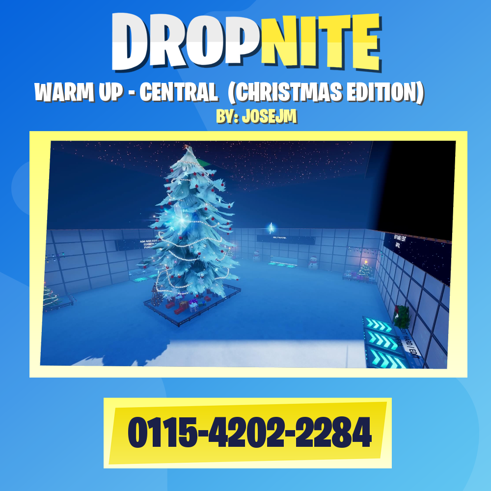 WARM UP - CENTRAL  (CHRISTMAS EDITION)