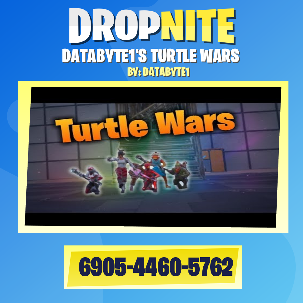 DATABYTE1'S TURTLE WARS