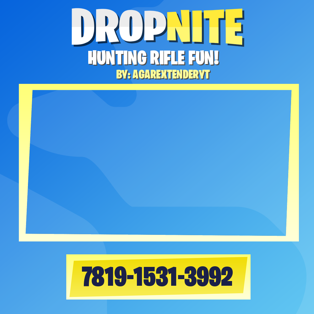 HUNTING RIFLE FUN!