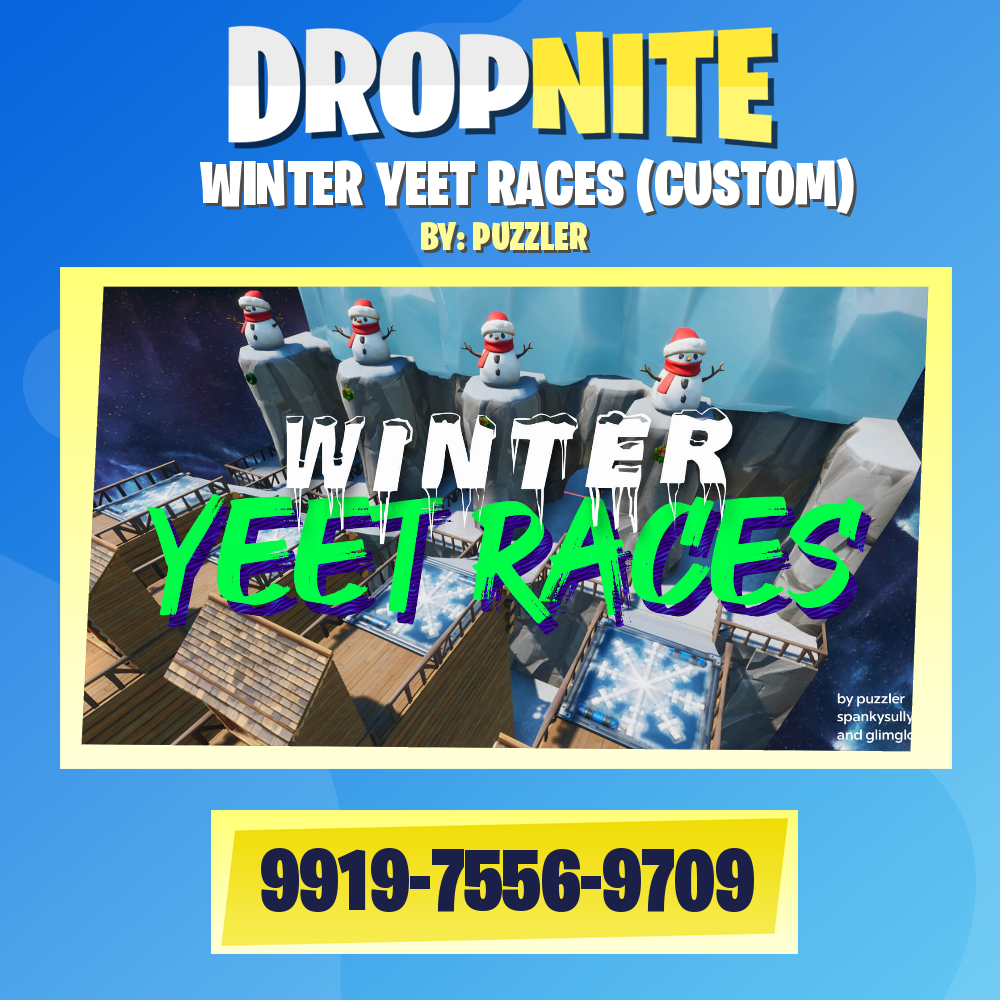 WINTER YEET RACES (CUSTOM)