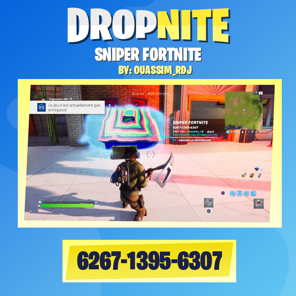SNIPER FORTNITE
