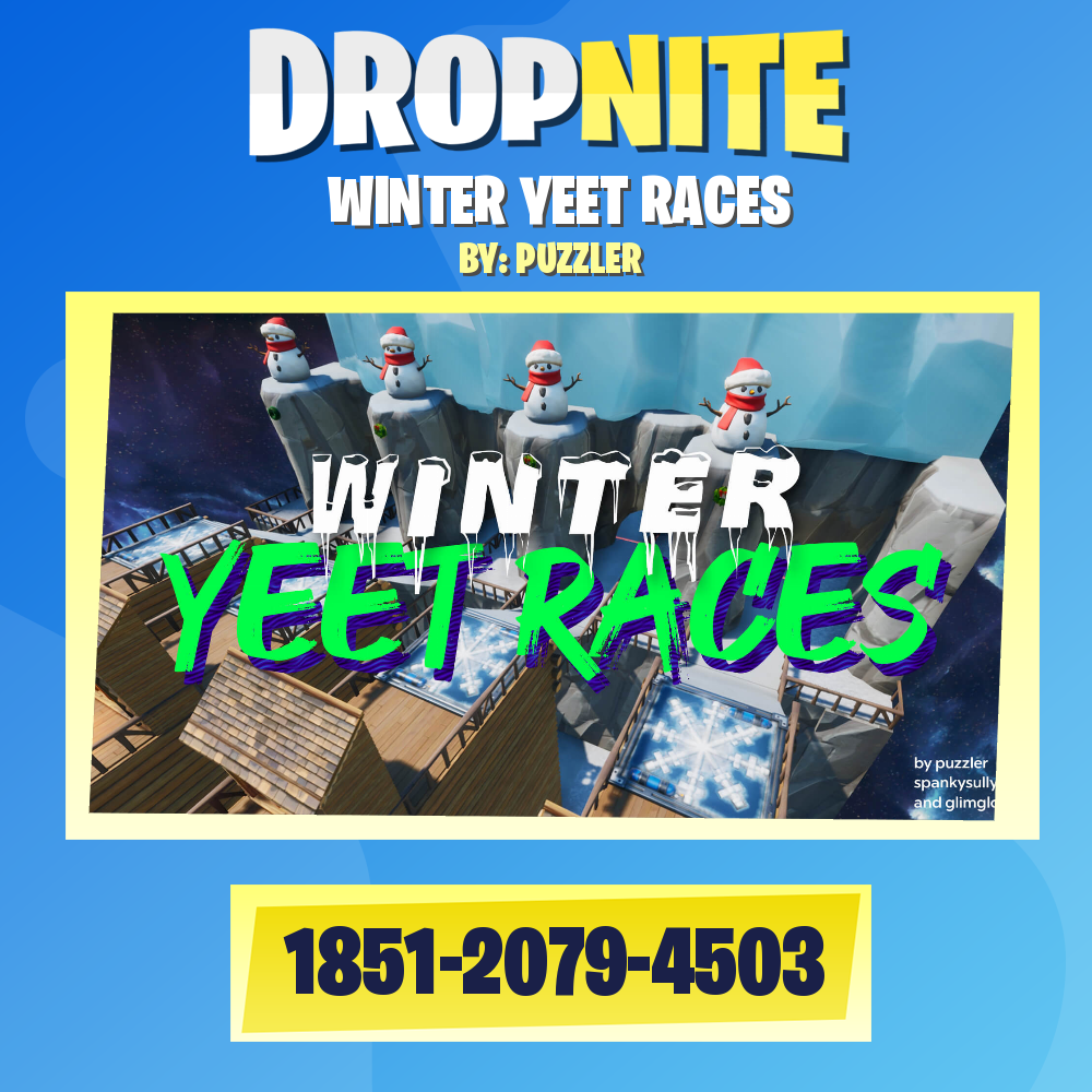 WINTER YEET RACES