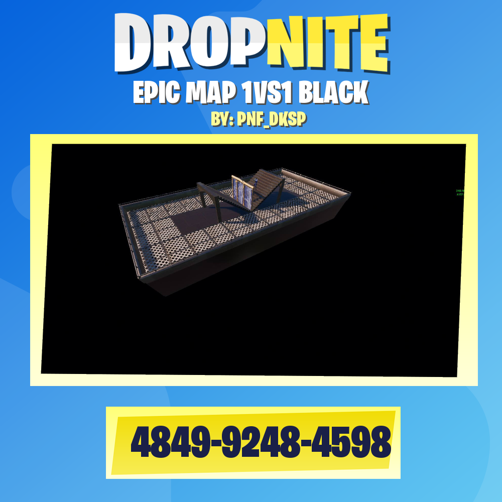 EPIC MAP 1VS1 BLACK