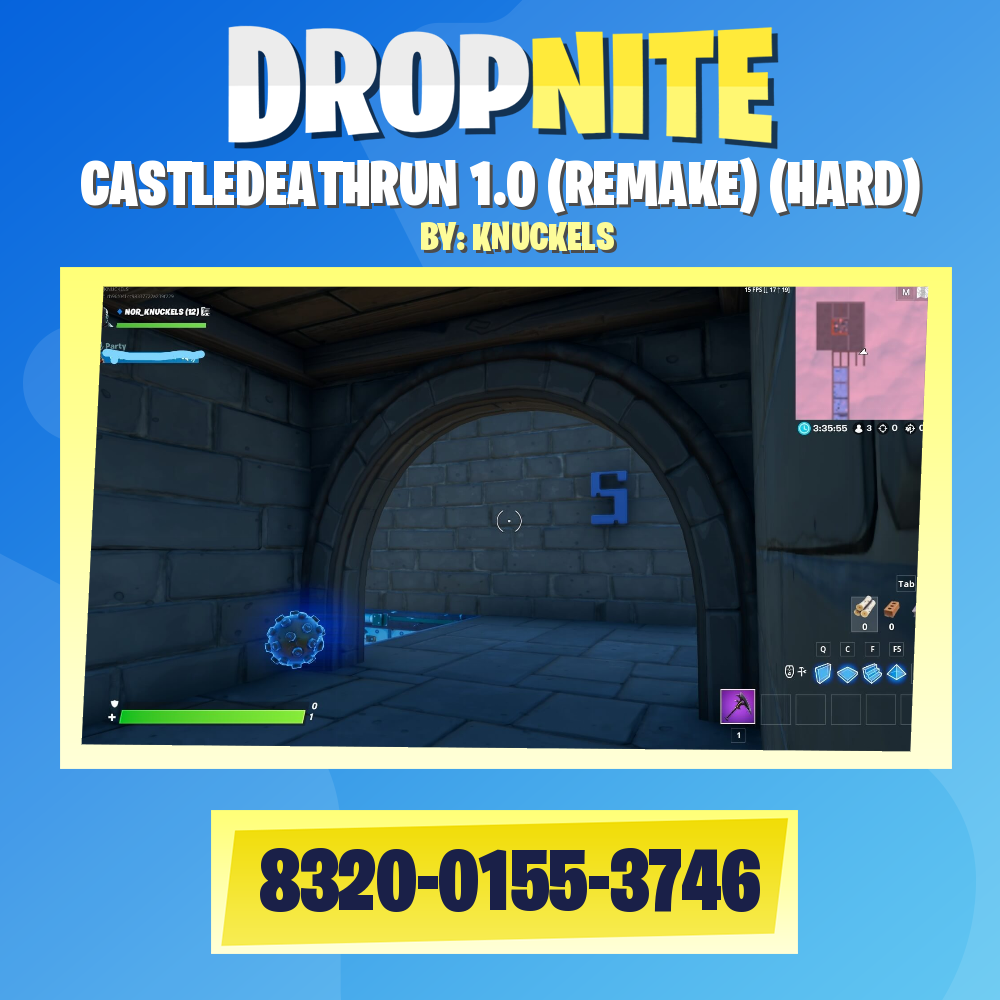 CASTLEDEATHRUN 1.0 (REMAKE) (HARD)