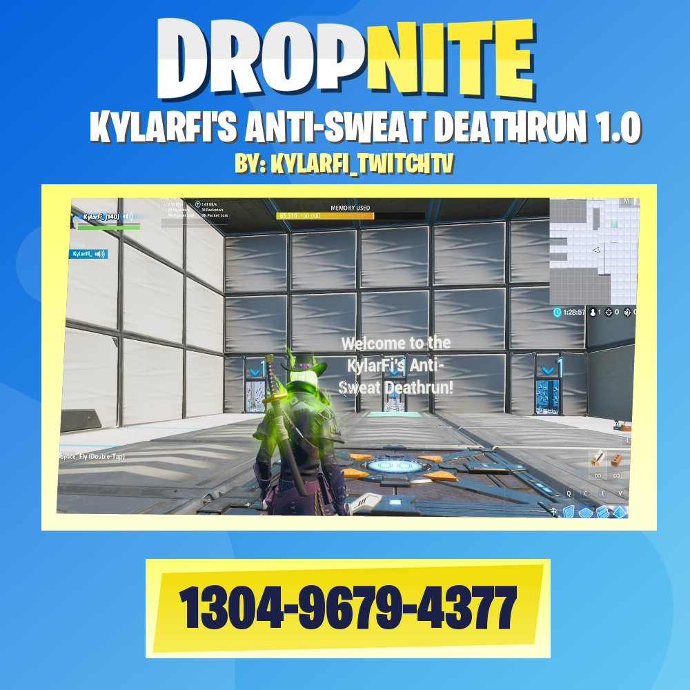 KYLARFI'S ANTI-SWEAT DEATHRUN 1.0