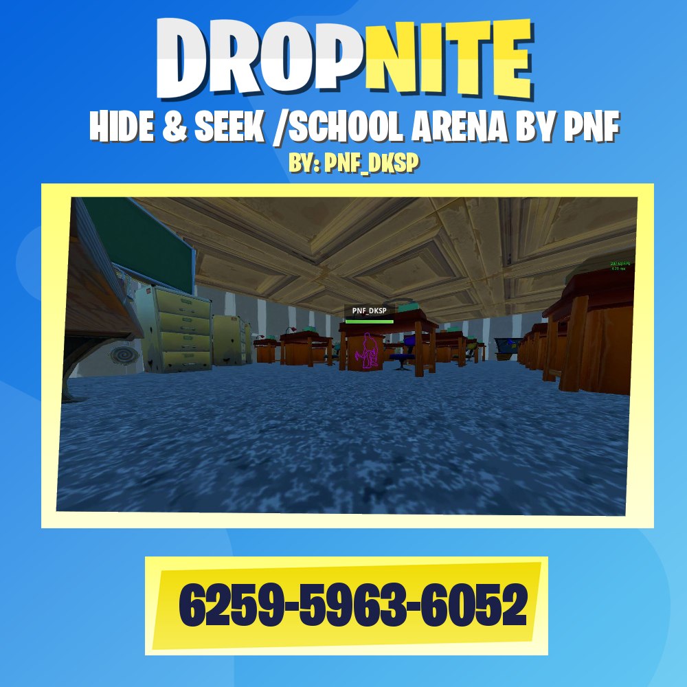 HIDE & SEEK /SCHOOL ARENA BY PNF