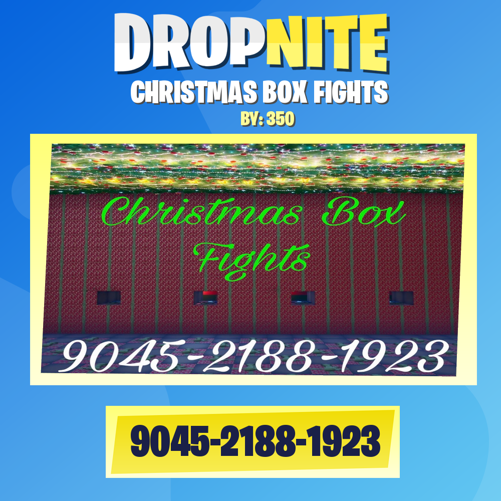 CHRISTMAS BOX FIGHTS