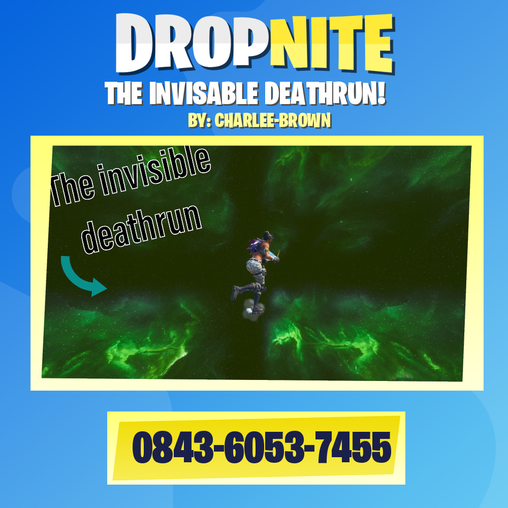 THE INVISABLE DEATHRUN!