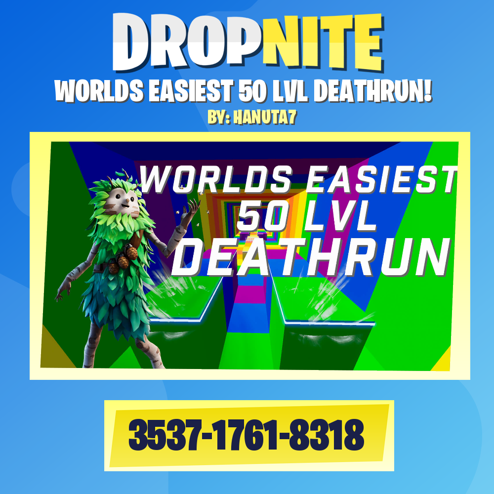 WORLDS EASIEST 50 LVL DEATHRUN!