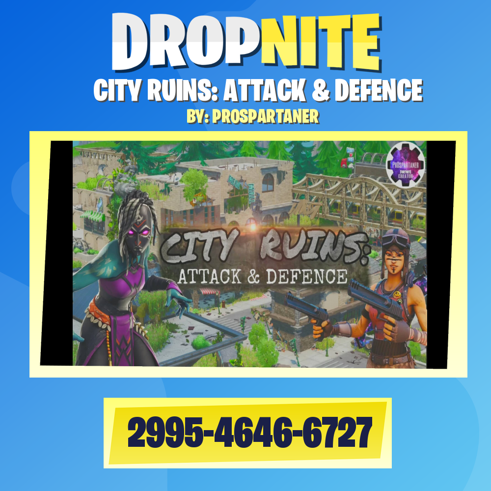 CITY RUINS: ATTACK & DEFENCE