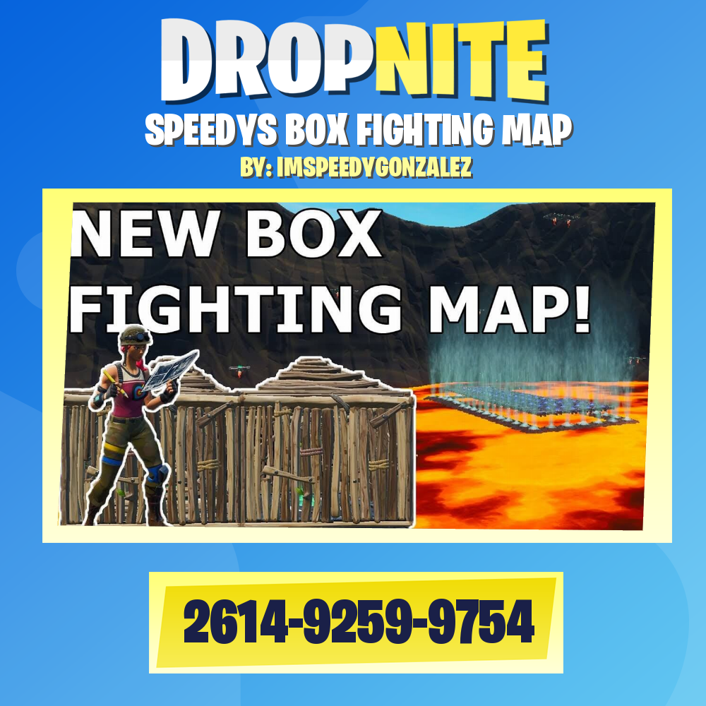 SPEEDYS BOX FIGHTING MAP