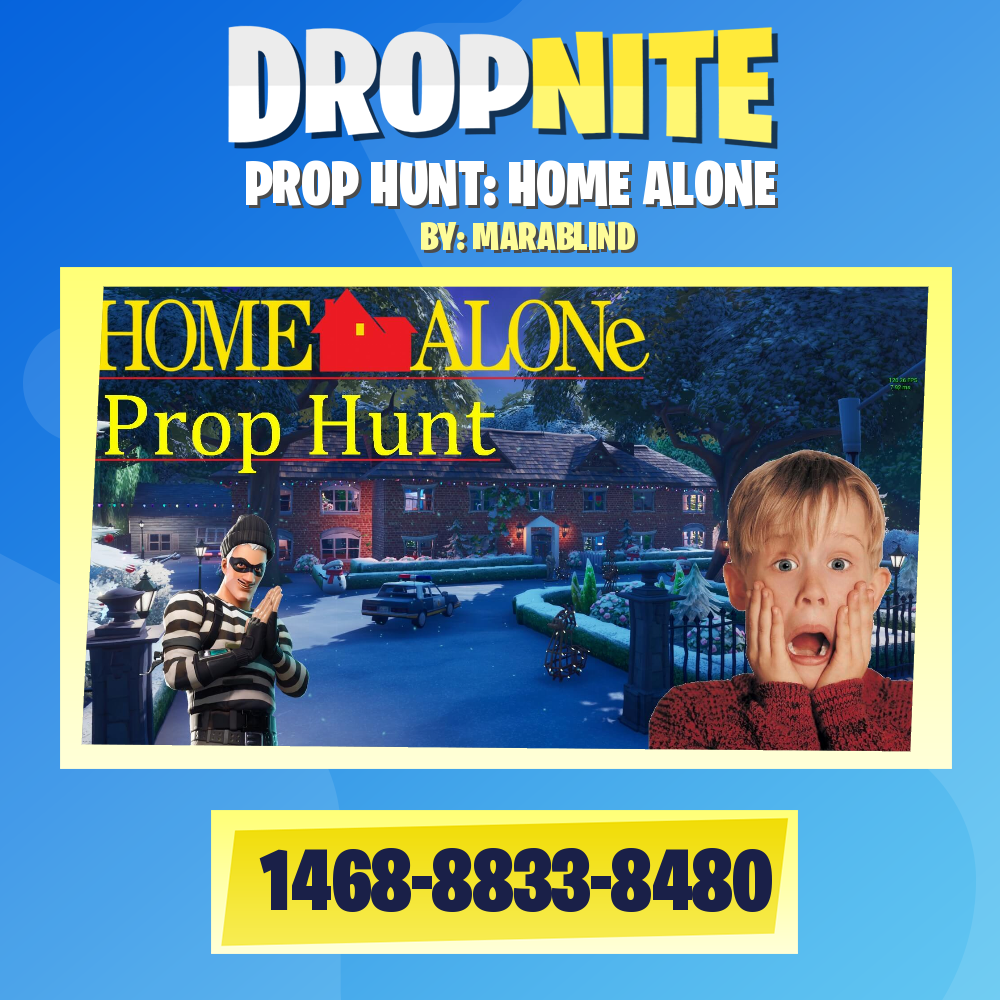 PROP HUNT: HOME ALONE