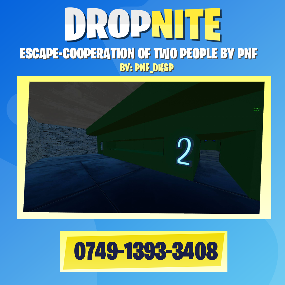 ESCAPE-COOPERATION OF TWO PEOPLE BY PNF