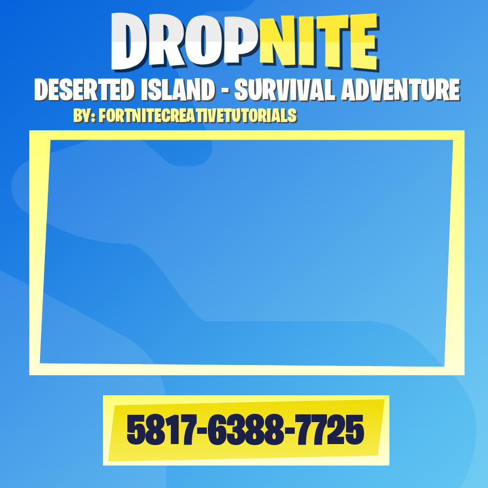 DESERTED ISLAND - SURVIVAL ADVENTURE