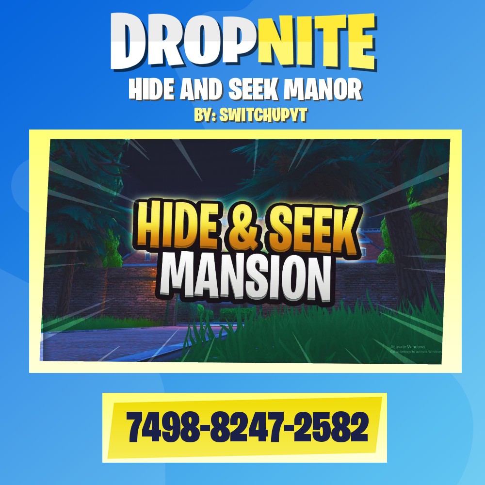 HIDE AND SEEK MANOR