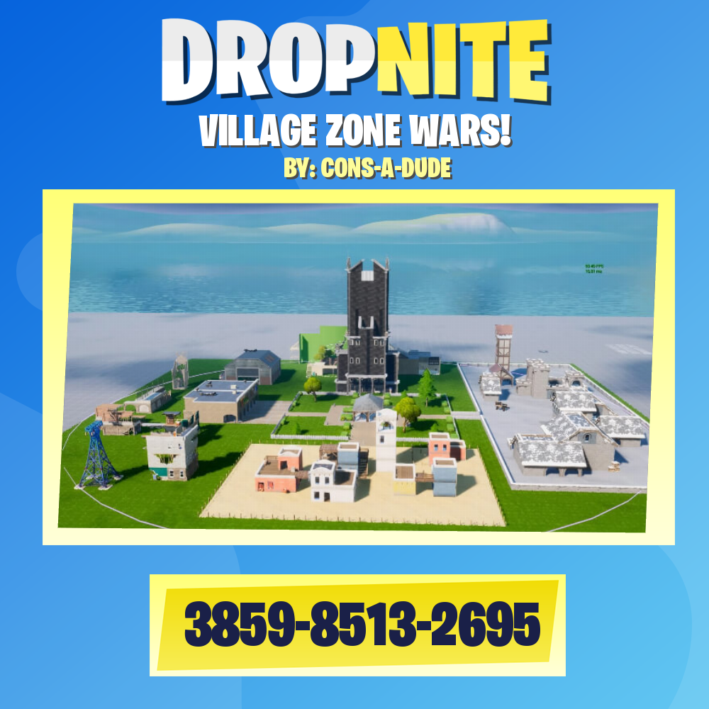 VILLAGE ZONE WARS!