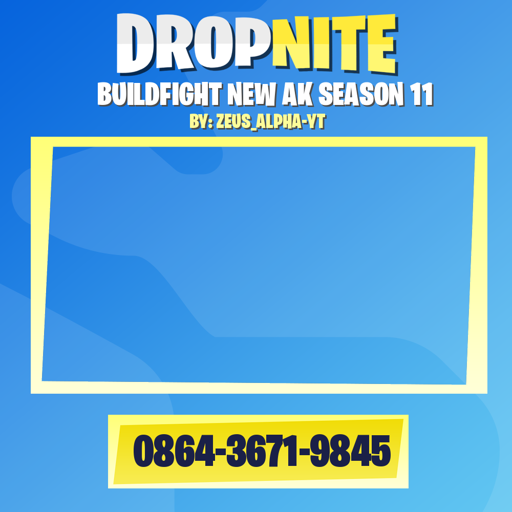 BUILDFIGHT NEW AK SEASON 11
