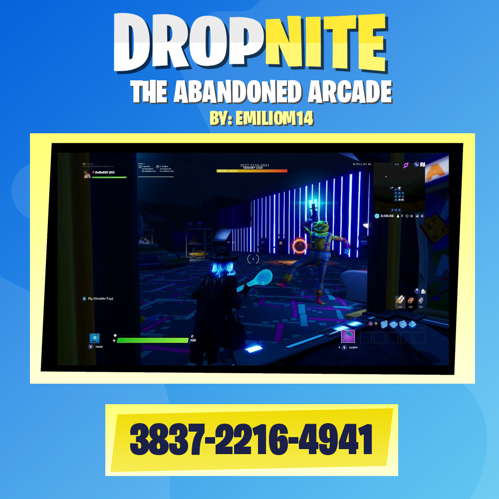 THE ABANDONED ARCADE