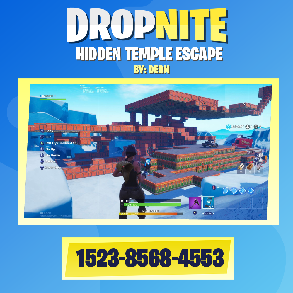 HIDDEN TEMPLE ESCAPE