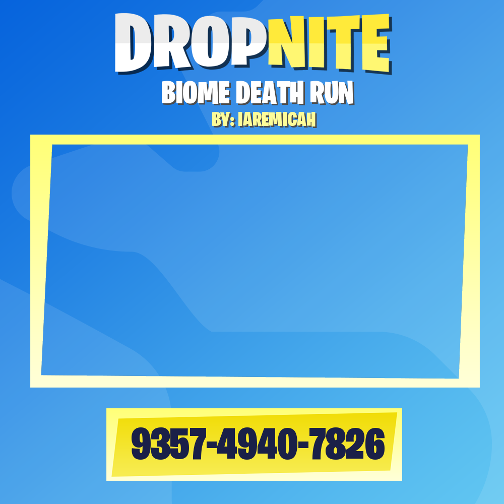 BIOME DEATH RUN