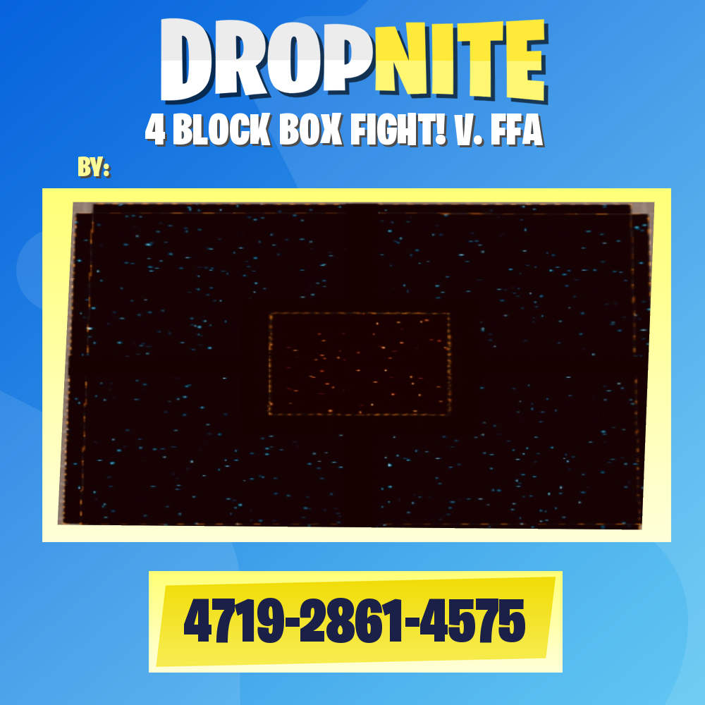 4 BLOCK BOX FIGHT! V. FFA