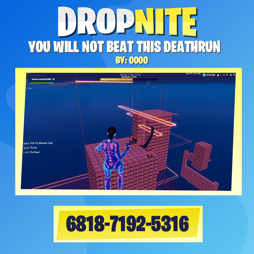YOU WILL NOT BEAT THIS DEATHRUN