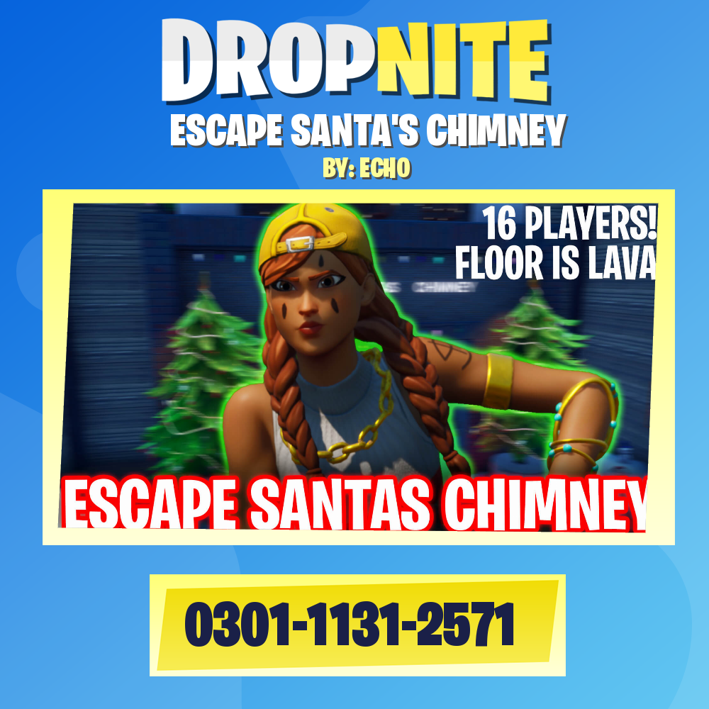 ESCAPE SANTA'S CHIMNEY