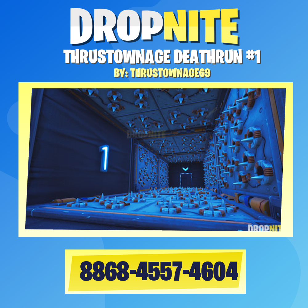 THRUSTOWNAGE DEATHRUN #1