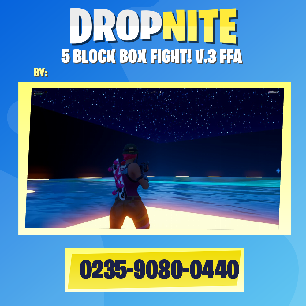 5 BLOCK BOX FIGHT! V.3 FFA