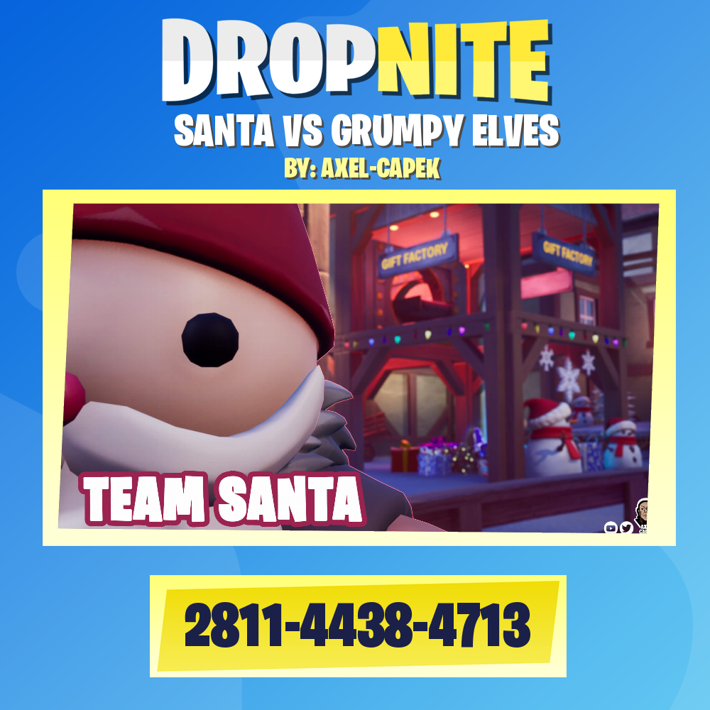 SANTA VS GRUMPY ELVES