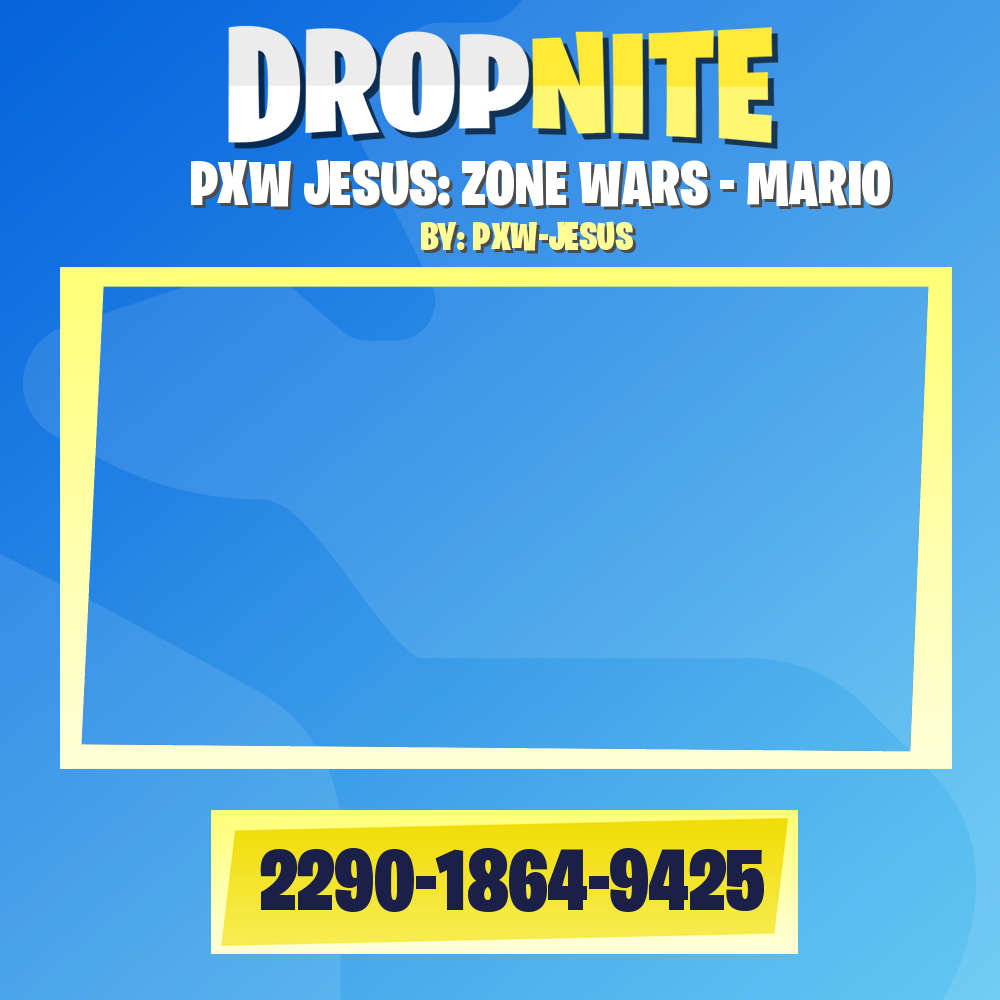 PXW JESUS: ZONE WARS - MARIO