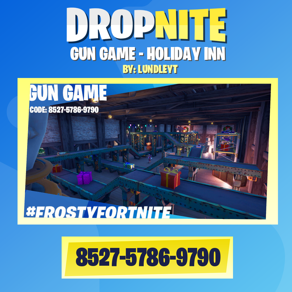 GUN GAME - HOLIDAY INN