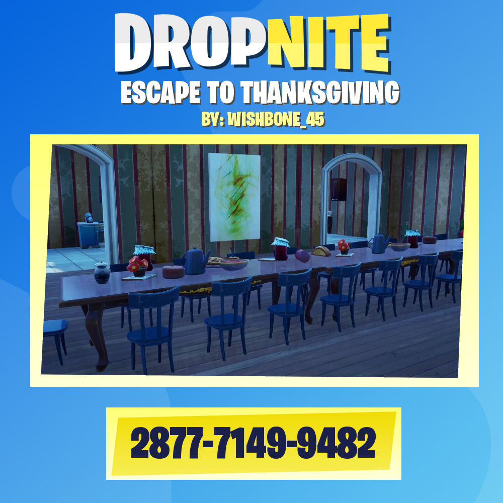 ESCAPE TO THANKSGIVING