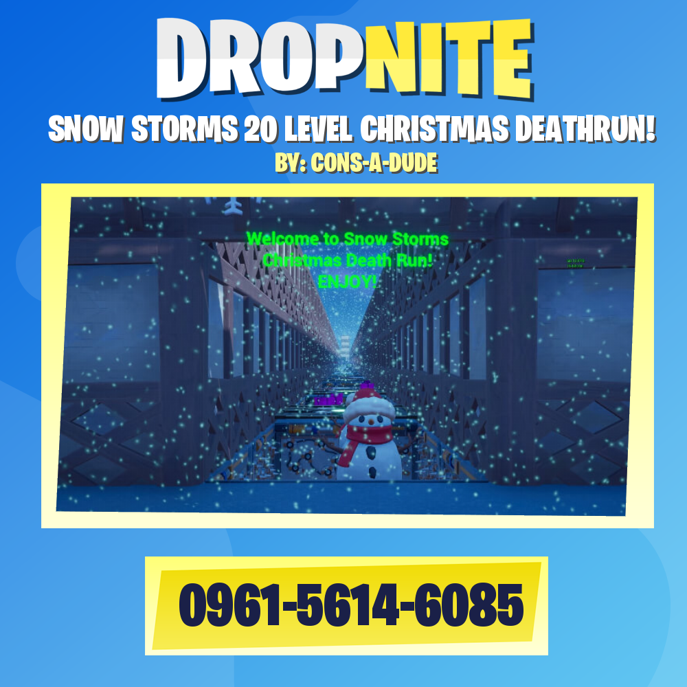SNOW STORMS 20 LEVEL CHRISTMAS DEATHRUN!