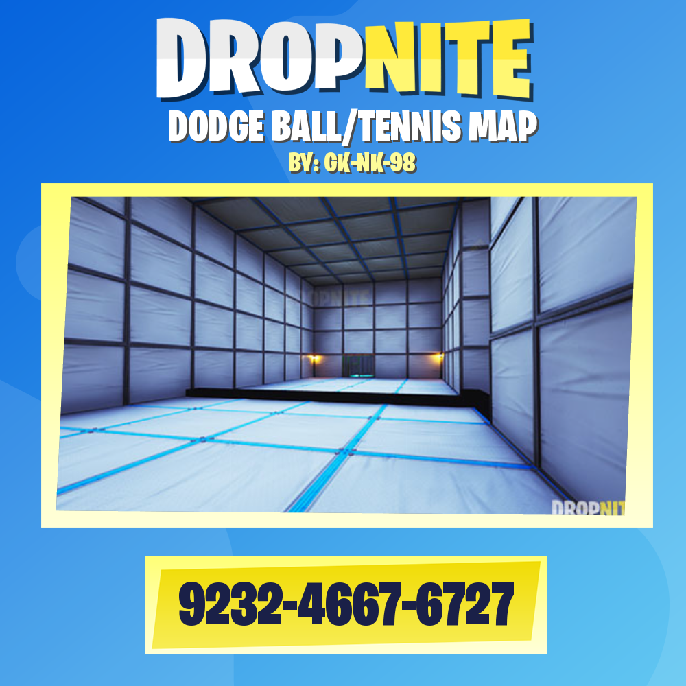 DODGE BALL/TENNIS MAP