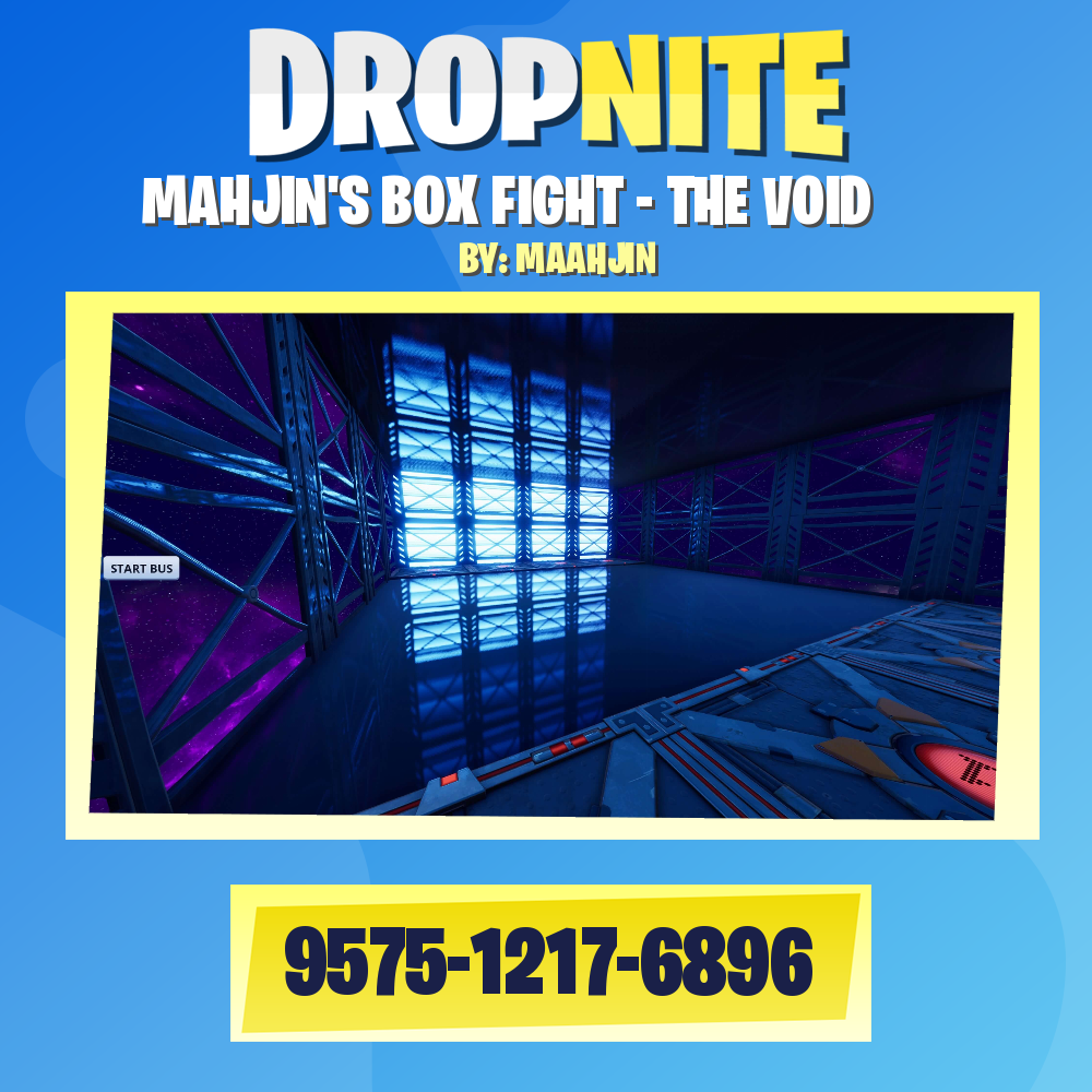 MAHJIN'S BOX FIGHT - THE VOID
