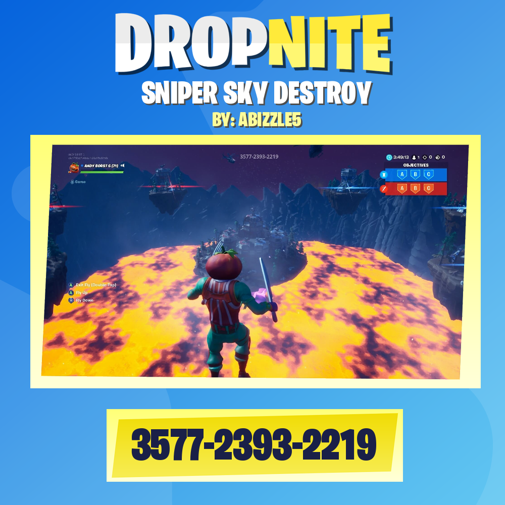 SNIPER SKY DESTROY