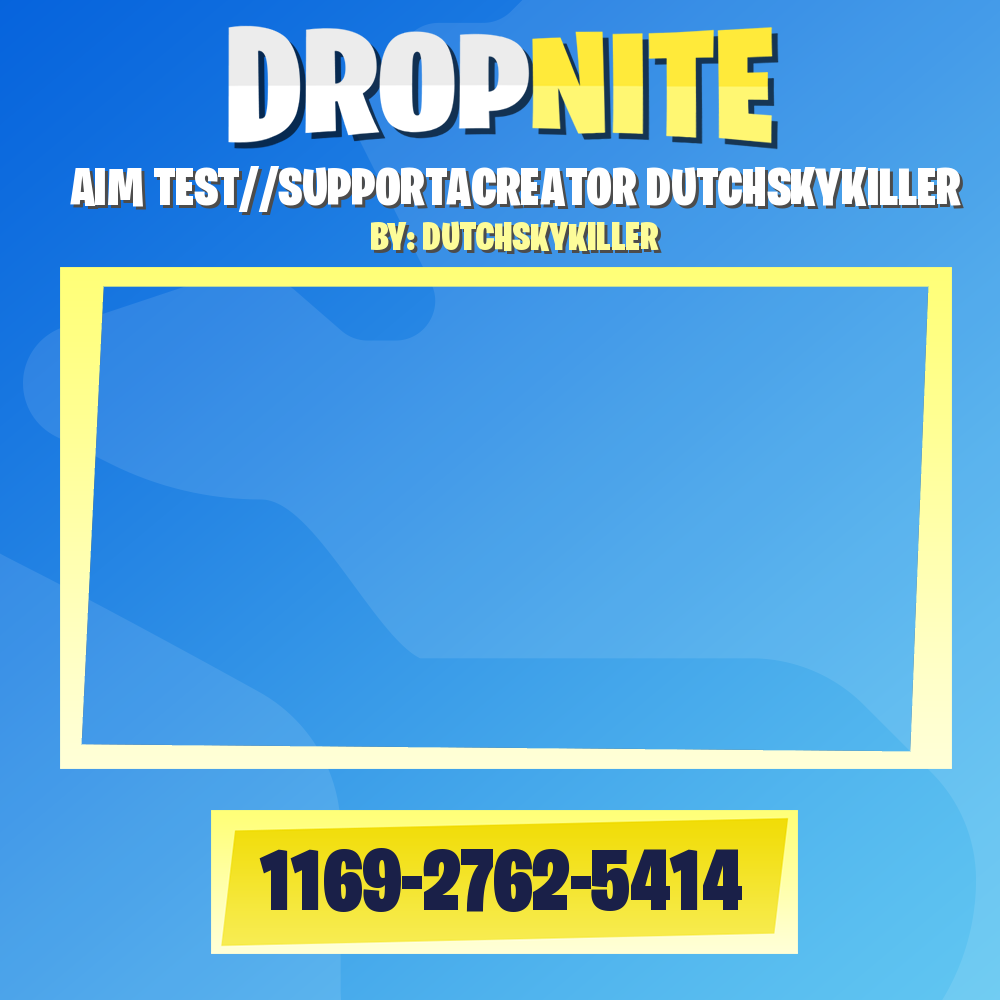 AIM TEST//SUPPORTACREATOR DUTCHSKYKILLER