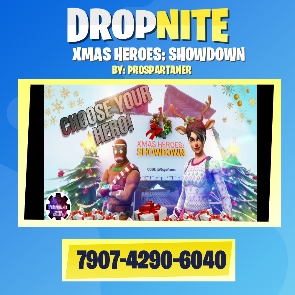 XMAS HEROES: SHOWDOWN