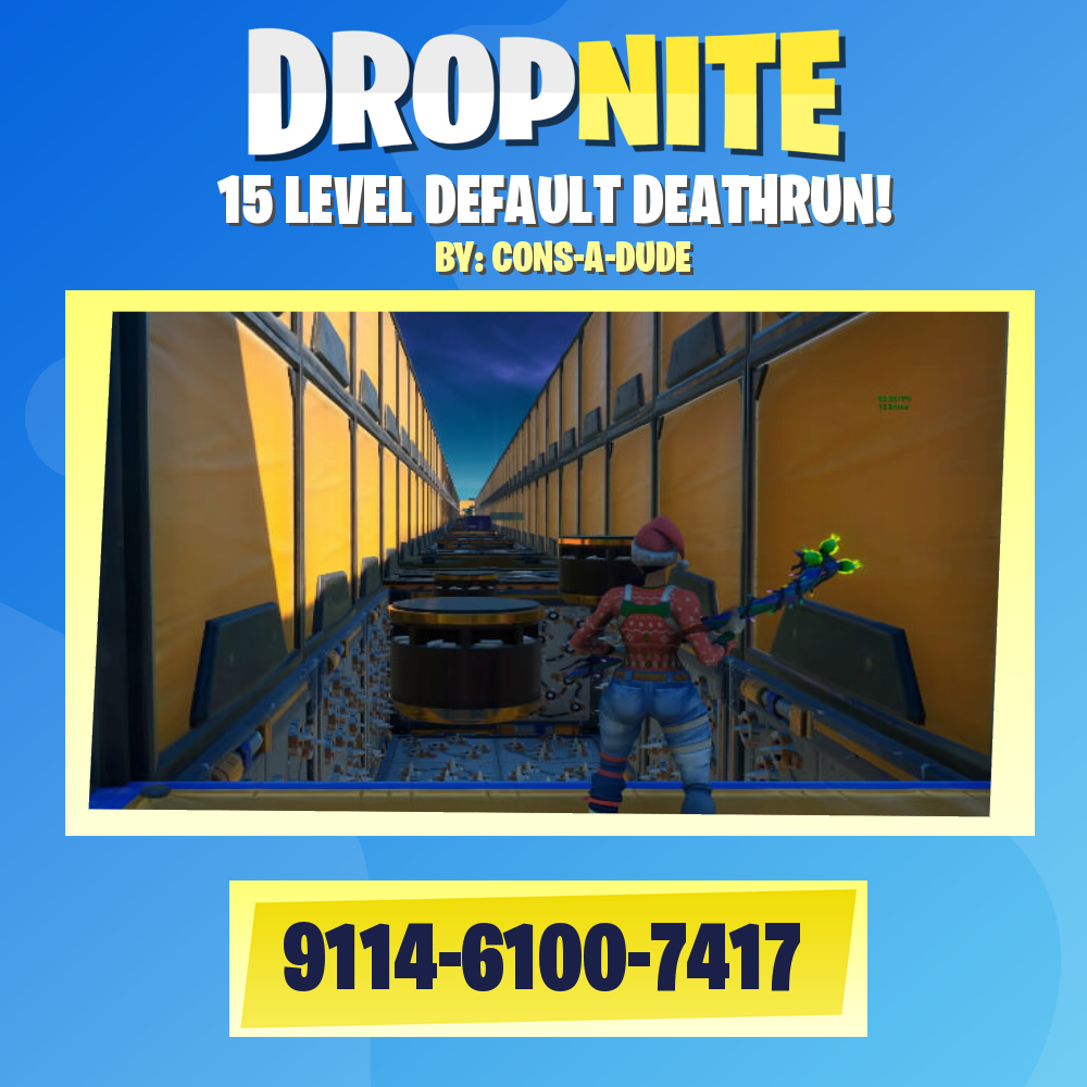 15 LEVEL DEFAULT DEATHRUN!